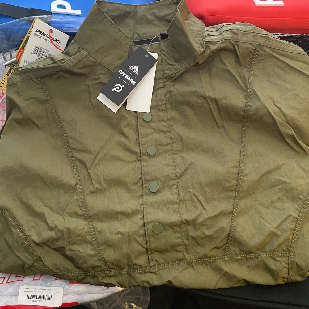 SOLD - Peloton x Ivy Park Anorak